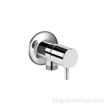 Chrome Plate Angle Valve